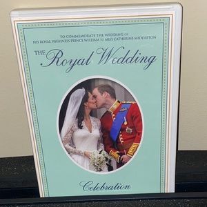 BN DVD The Royal Wedding Celebration